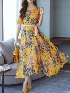 A summer dress for women is ideal. It is perfect combination of comfort and elegance.